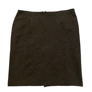 Womens Lana Lee NWT charcoal gray skirt size M